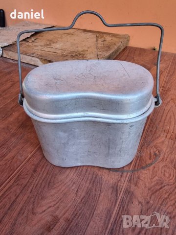 Военни старо българско войнишко канче - бъбрек