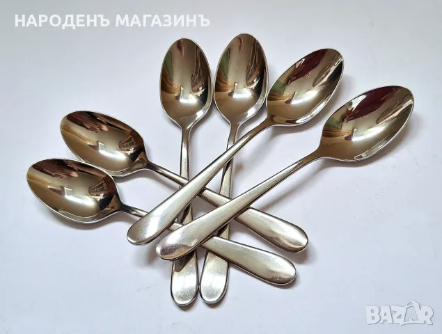 WMF - GERMANY - Сервиз лъжички за чай и кафе НОВИ - 6 броя , снимка 3 - Други ценни предмети - 56141553