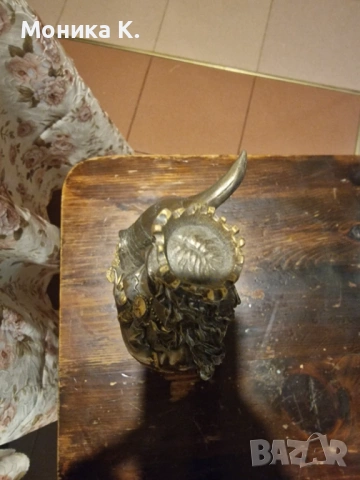 Фигура на Богиня Фортуна, снимка 2 - Други стоки за дома - 53614542