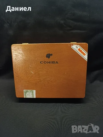 Кутия от пури Cohiba 