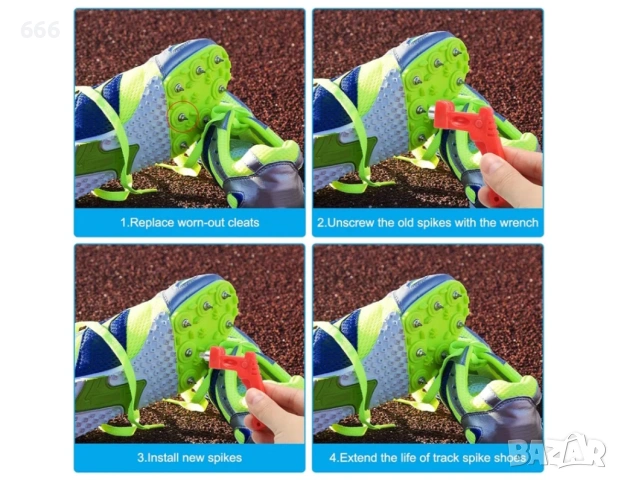 Резервни шипове, снимка 3 - Футбол - 53302469