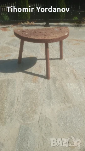 Трикрако столче., снимка 14 - Антикварни и старинни предмети - 51009348
