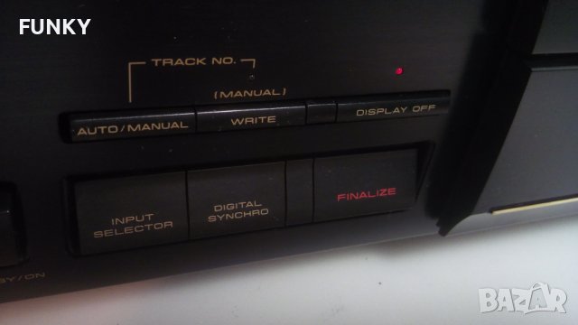 Pioneer PDR-04 Stereo Compact Disc Recorder, снимка 4 - Ресийвъри, усилватели, смесителни пултове - 38619028