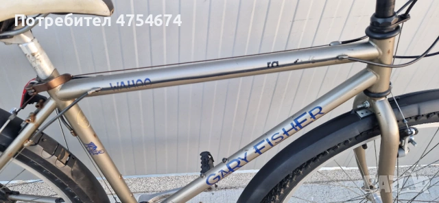 Велосипед Gary Fisher колело 26", снимка 4 - Велосипеди - 53825821