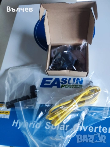 Хибриден инвертор EASUN 11000W off grid SMG-II-11KP-48V-Wifi, снимка 5 - Друга електроника - 53126097