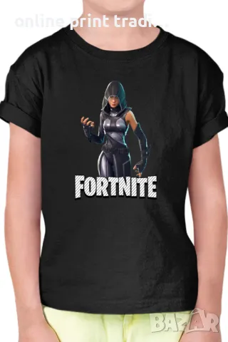 Детска тениска Фортнайт Fortnite Fate