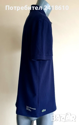 Lacoste Regular Fit Pique Cotton Mens Size 4 - M НОВО! ОРИГИНАЛ! Мъжка Тениска!, снимка 2 - Тениски - 53520934