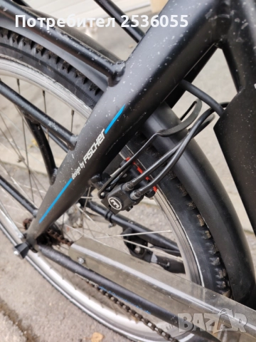 електрически велосипед ФИШЕР 28 ", снимка 5 - Велосипеди - 52865705