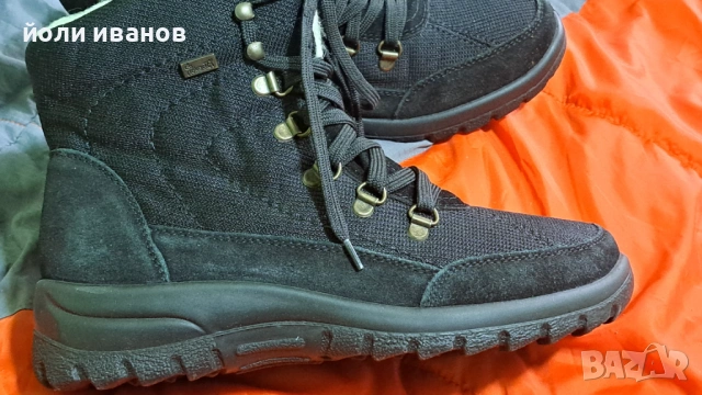 Зимни маркови ботуши,боти,дамски,кожа,мембрана, снимка 5 - Дамски боти - 53029779