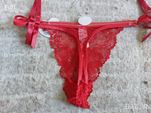 21 лв, нов комплект от 3 части, М размер, с етикети, снимка 5 - Корсети, бюстиета, топове - 52120378