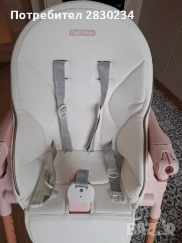 Peg Perego Детско Столче за хранене-шезлонг Prima Pappa Follow Me, снимка 7 - Столчета за хранене - 50431073