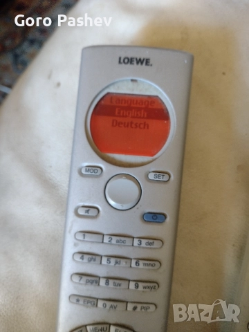 Loewe Дистанционни за телевизор , снимка 4 - Дистанционни - 52106917