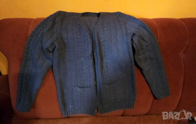 Плетена жилетка