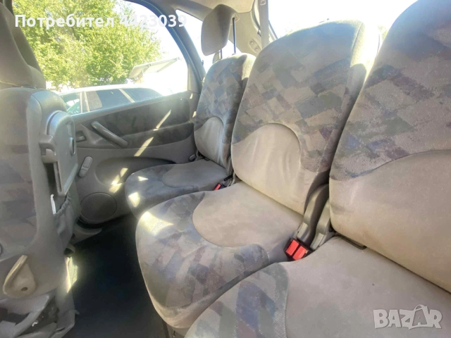 Citroen Xsara Picasso 2.0 HDI, Diesel, 2002, снимка 8 - Автомобили и джипове - 52077446