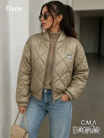 Дамски есенни якета Miu Miu, снимка 5 - Якета - 55782988