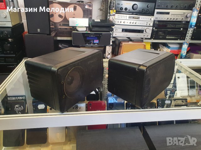 Тонколони Kenwood CM-5ES В перфектно техническо и много добро визуално състояние. , снимка 6 - Тонколони - 41998617