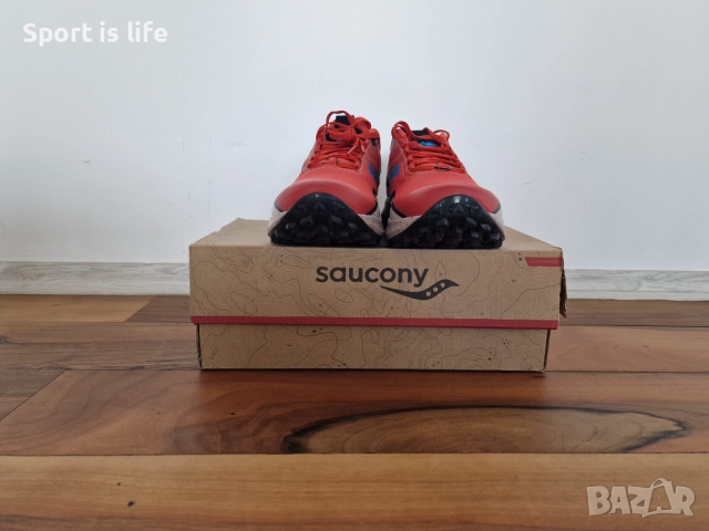 Saucony Обувки за планинско бягане Peregrine 12, 44.5 EU, снимка 2 - Спортни обувки - 51675456