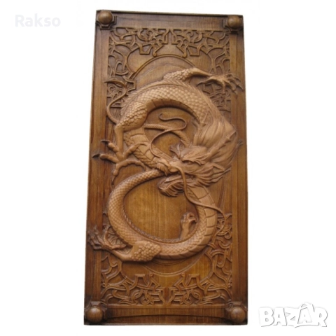 Дърворезба Дракон