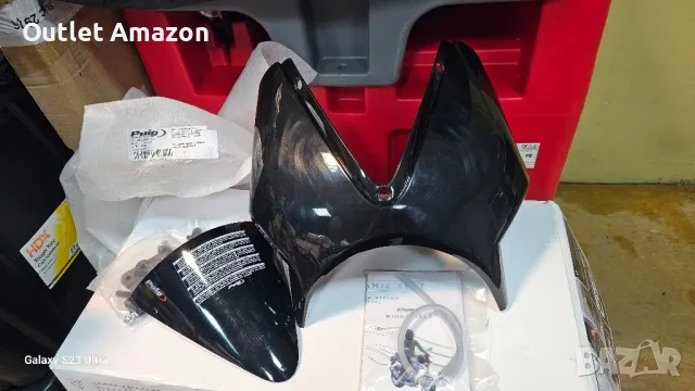 PUIG  003NN  ПРЕДНО СТЪКЛО за мотор 
, снимка 6 - Аксесоари и консумативи - 47378259