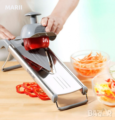 V-образно кухненско ренде 9 части, снимка 1