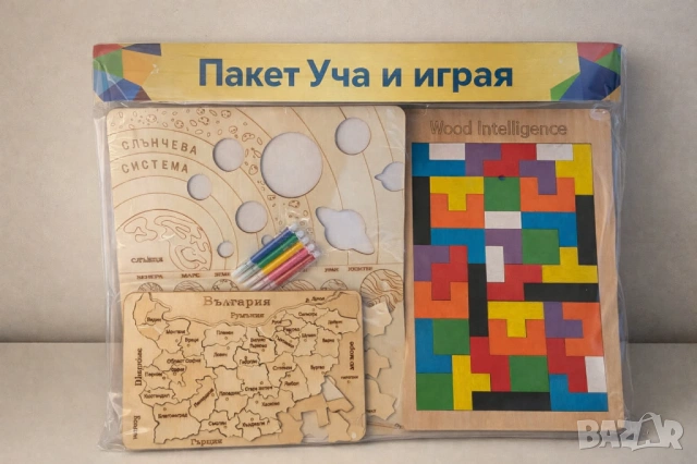 образователен комплект „Уча и играя“