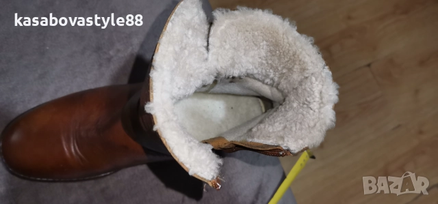 Ботуши Via естествена кожа , снимка 15 - Дамски боти - 52877493