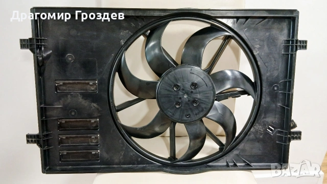 Дифузиор с вентилатор за VW AG group / Фолксваген, Ауди, Шкода, Сеат , снимка 9 - Части - 53230429