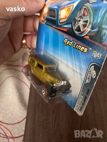Hotwheels Red line-стар, снимка 3 - Колекции - 49656844
