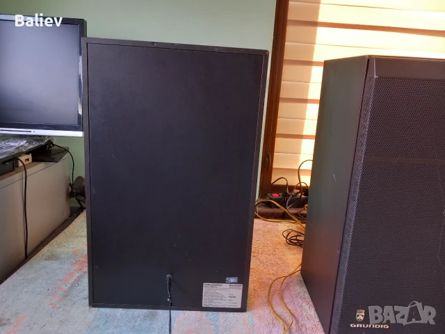 GRUNDIG BOX 1600b Hi Fi трилентови тонколони , снимка 11 - Тонколони - 51379663