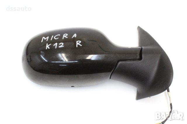 Дясно огледало Nissan Micra K12 12373140 011031 018011, снимка 11 - Части - 42310210