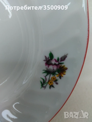 чинии - български порцелан