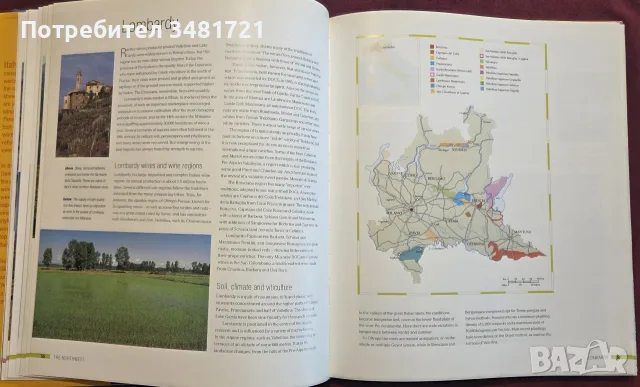 The New Italy. A Complete Guide to Contemporary Italian Wine, снимка 7 - Кулинария - 55817326