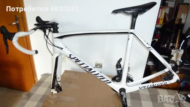 Specialized Tarmac Disc Frameset SL5 Expert Fact 10 Carbon 56cm