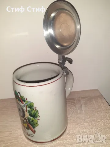 Халба за ловджия , снимка 4 - Чаши - 49934241