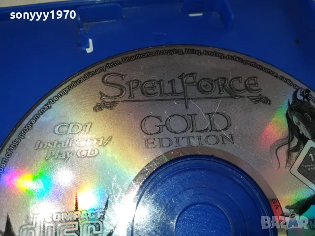 SPELL FORCE GOLD EDITION 1402251401, снимка 7 - Други игри и конзоли - 49127255
