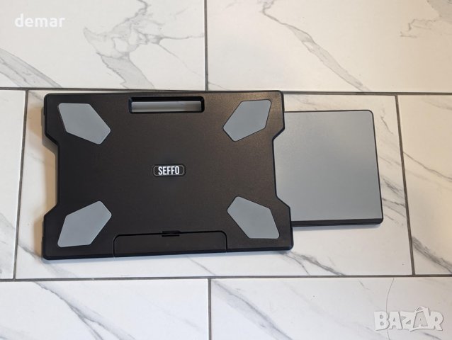 SEFFO, табла за лаптоп с прибираща се подложка за мишка, до 15,6 инча, снимка 8 - Лаптоп аксесоари - 44479408