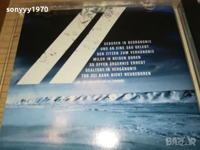 RAMMSTEIN ROSENROT CD 0711241725, снимка 15 - CD дискове - 47881778