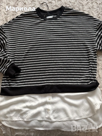 ДАмска блуза,цена 6 евро., снимка 3 - Блузи с дълъг ръкав и пуловери - 53873815