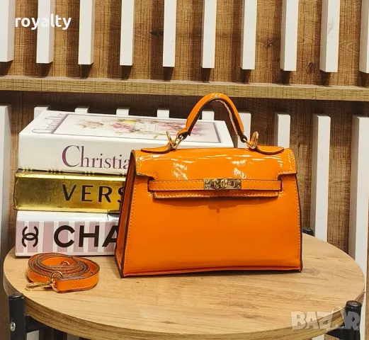 HERMES KELLY MINI дамски чанти Различни цветове , снимка 11 - Чанти - 49549698