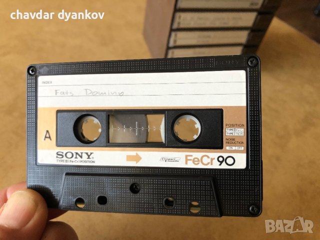 Аудиокасети сони, снимка 2 - Друга електроника - 41338120