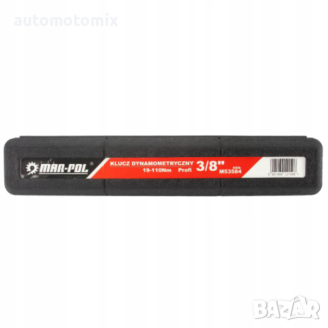 ДИНАМОМЕТРИЧЕН КЛЮЧ 3/8 19-110 NM - 267213, снимка 2 - Аксесоари и консумативи - 44598762
