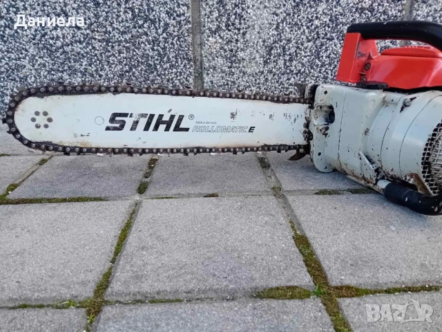 Stihl 041 AV, снимка 3 - Градинска техника - 53622858