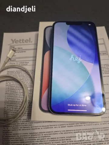 Iphone 14 128gb blue