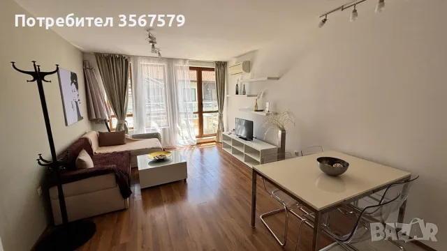 Двустаен апартамент в гр. Бяла със самостоятелна панорамна тераса в Byala Cliff Beach Residence, снимка 3 - Апартаменти - 55833130
