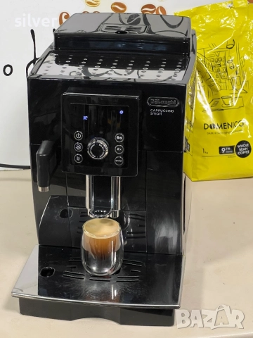 Кафемашина кафе автомат delonghı magnifica start с гаранция, снимка 7 - Кафемашини - 51863601