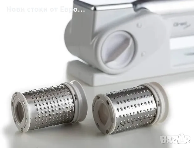 Ariete 44 Gratì Metal-Безжично електрическо ренде-1кг сирене с1пълнител-2 ролки, снимка 7 - Други - 49464251