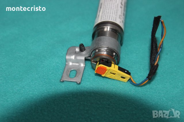 Лява завеса Audi A4 B8 (2007-2015г.) 8K0 880 741 F / 8K0880741F / ляв airbag таван, снимка 3 - Части - 41543713