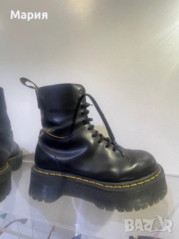 dr.martens кубинки ботуши, снимка 6 - Дамски ботуши - 53104306