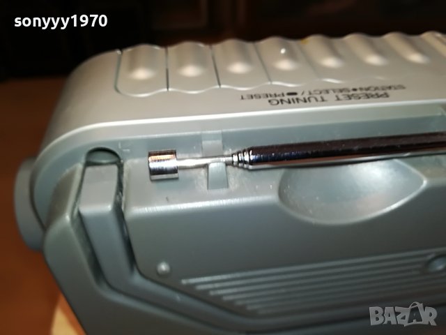 SONY ICF-M770S ВНОС SWISS 0402231615, снимка 12 - Радиокасетофони, транзистори - 39553023