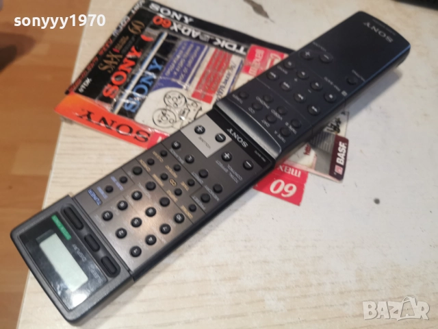 SONY RM-S470 AUDIO REMOTE-ВНОС SWISS 2612251735, снимка 6 - Ресийвъри, усилватели, смесителни пултове - 52906272